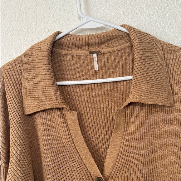 Free People Ella Sweater Shirt L - Picture 3 of 7